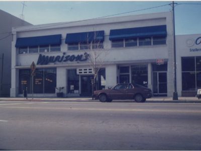 Murison's Flooring America old showroom exterior